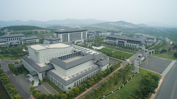 Jinan municipal pary school new campus