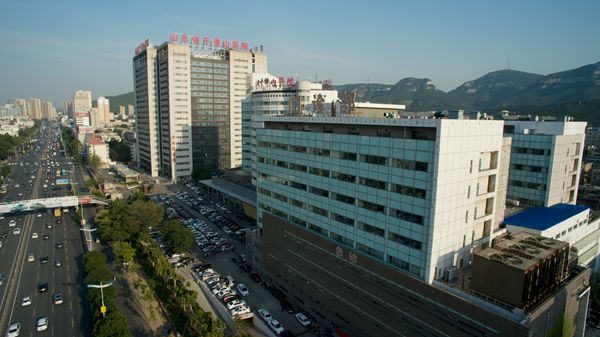 Outpatient Medical Technology Comprehensive Building of Shandong Qianfoshan Hospital