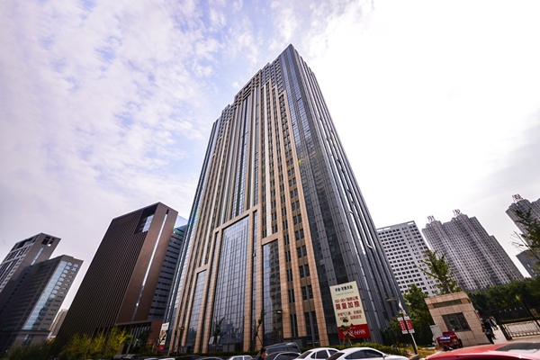 JinanTianye Center 2# Business Office Building
